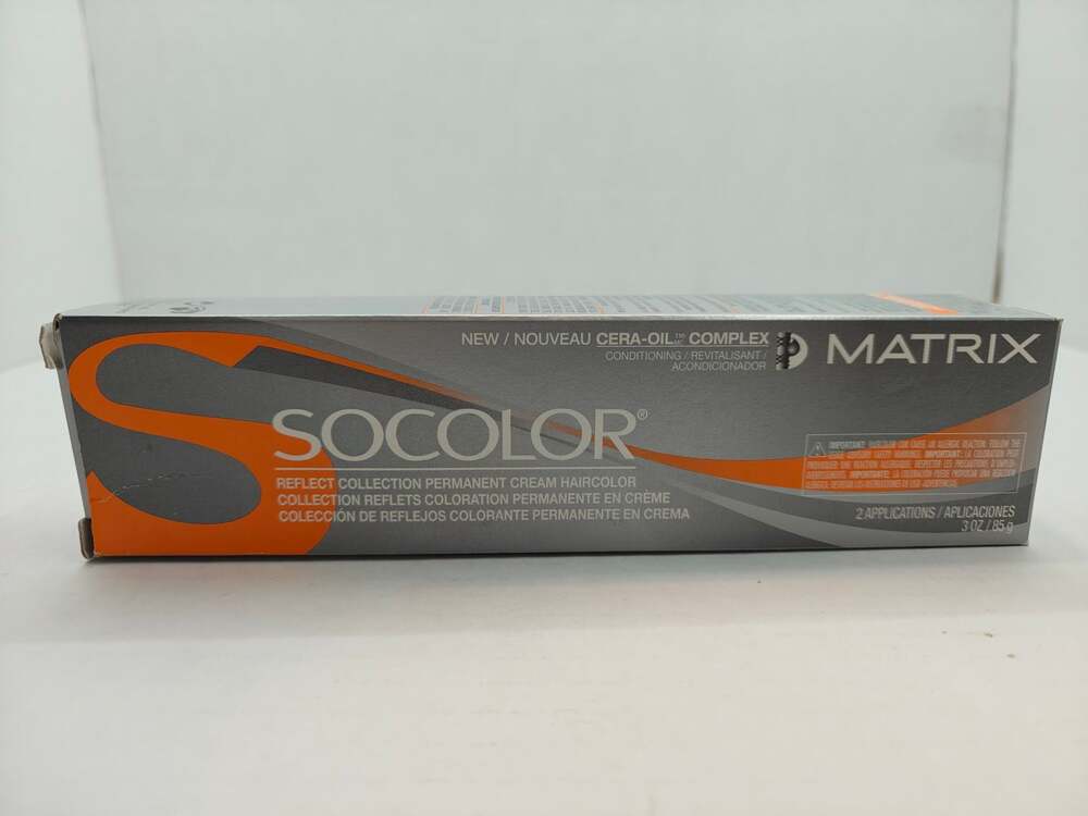 Matrix SoColor Permanent Cream Haircolor 4RV Dark Brown Red Violet